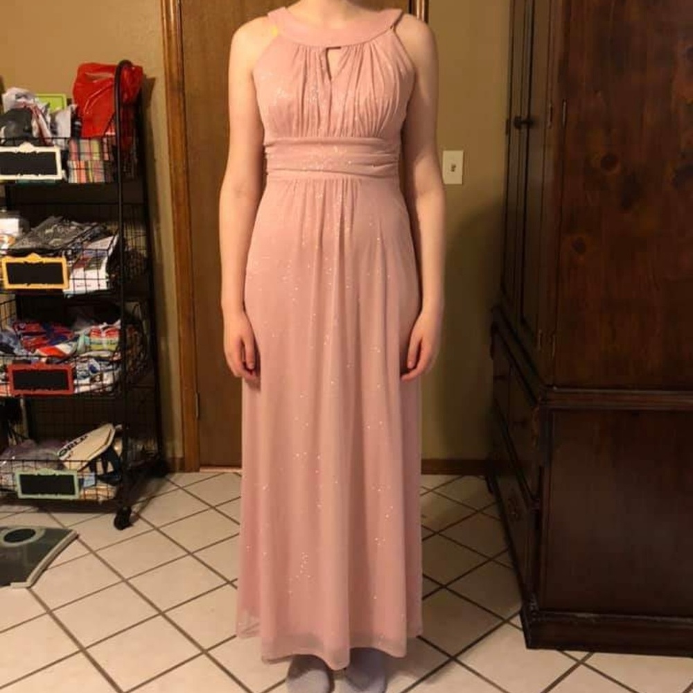 A formal dress